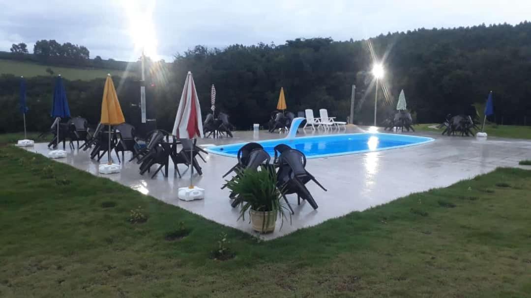 Pousada Epicurista Chales Capitólio Εξωτερικό φωτογραφία